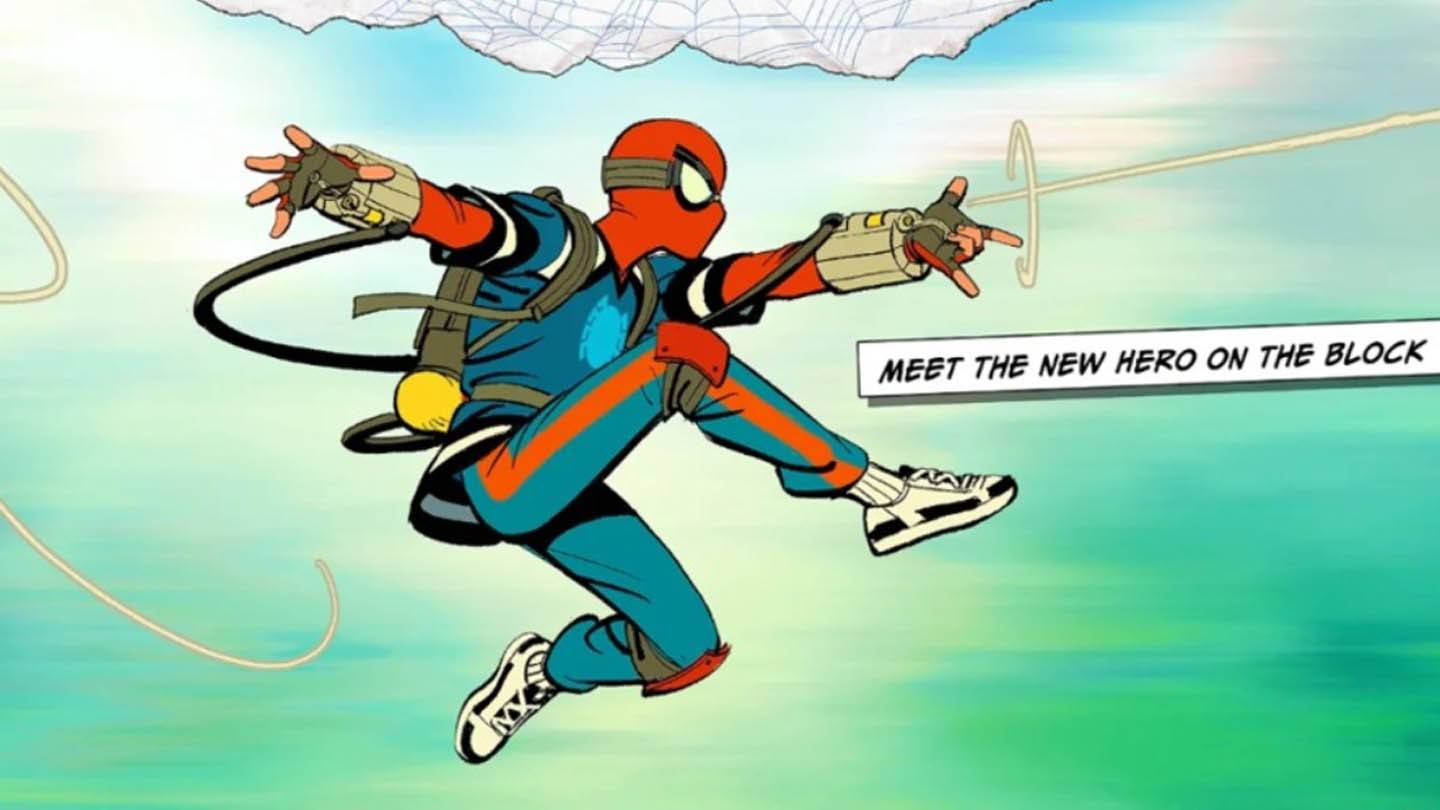 Marvel Unveils New Era for Beloved Web-Slinger