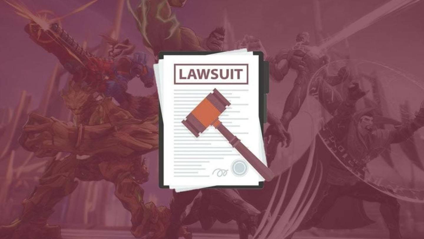 Rivals lawsuit