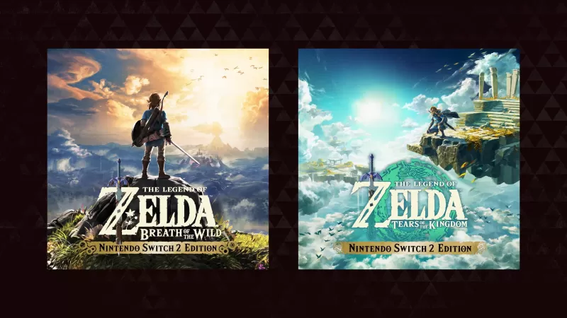 Nintendo Switch 2 Upgrades for Games like Breath of the Wild, Metroid Prime 4