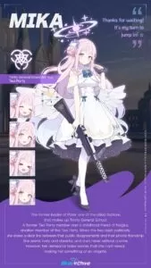 Mika & Nagisa: အပြာရောင် archive endgame ရှိကျွမ်းကျင်မှု, တည်ဆောက်ခြင်းနှင့်အဖွဲ့မဟာဗျူဟာများ