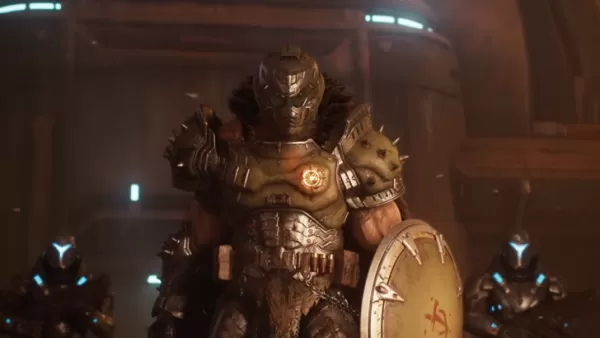 DOOM：暗黒時代は300万人のプレーヤーに開き、IDソフトウェアの最大の発売