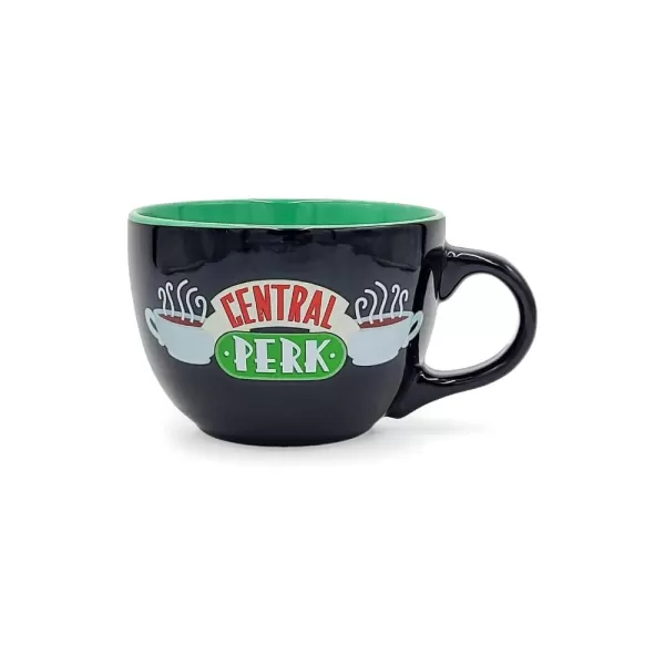 Friends Central Perk Black Ceramic Mug