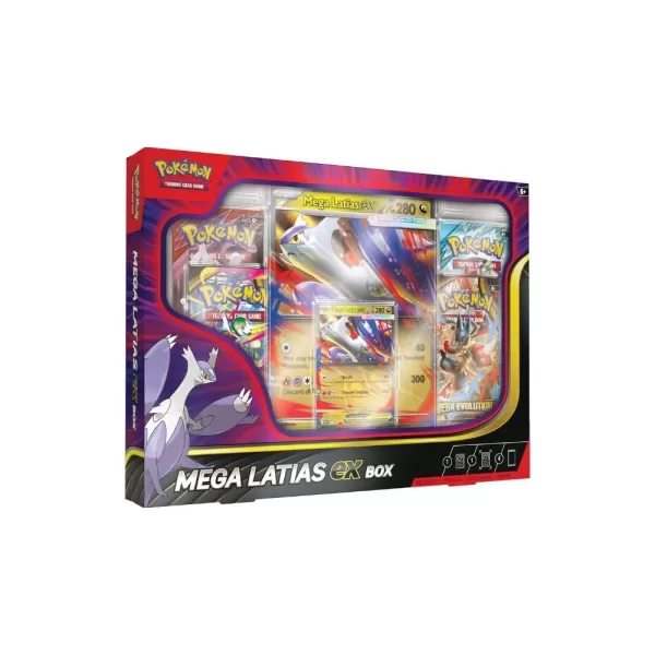 Evolución Mega: La caja de Mega Latios ex está a su valor de mercado en Amazon