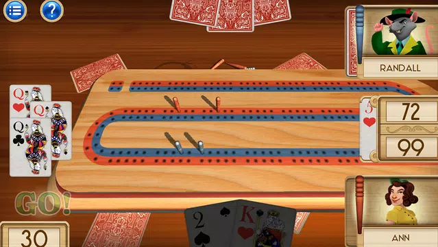Aces® Cribbage Screenshot 1