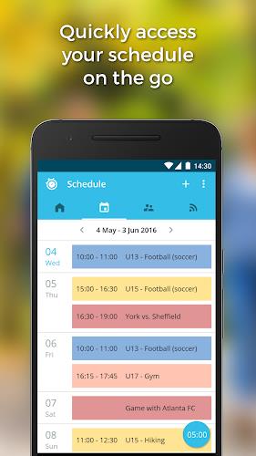 Sportlyzer Coach Diary應用截圖第2張