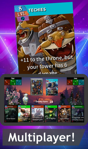 Schermata DOTA CARDS : ARCHMAGE 2