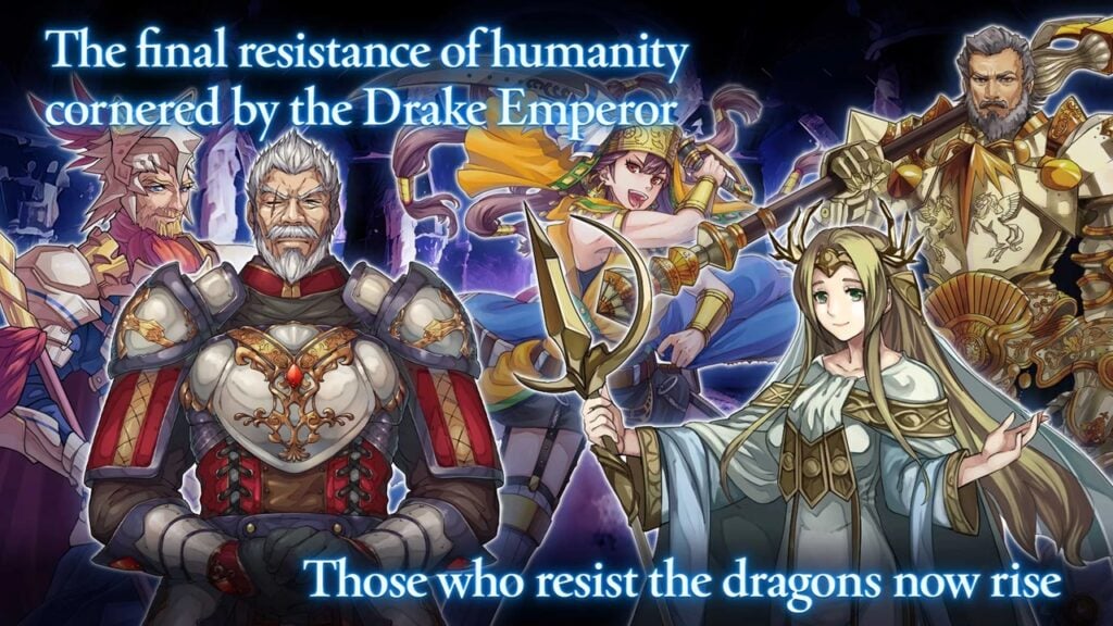 Ang Fantasy RPG 'Dragon Takers' ay nagbubukas ng pagpaparehistro sa Android sa pamamagitan ng KEMCO
