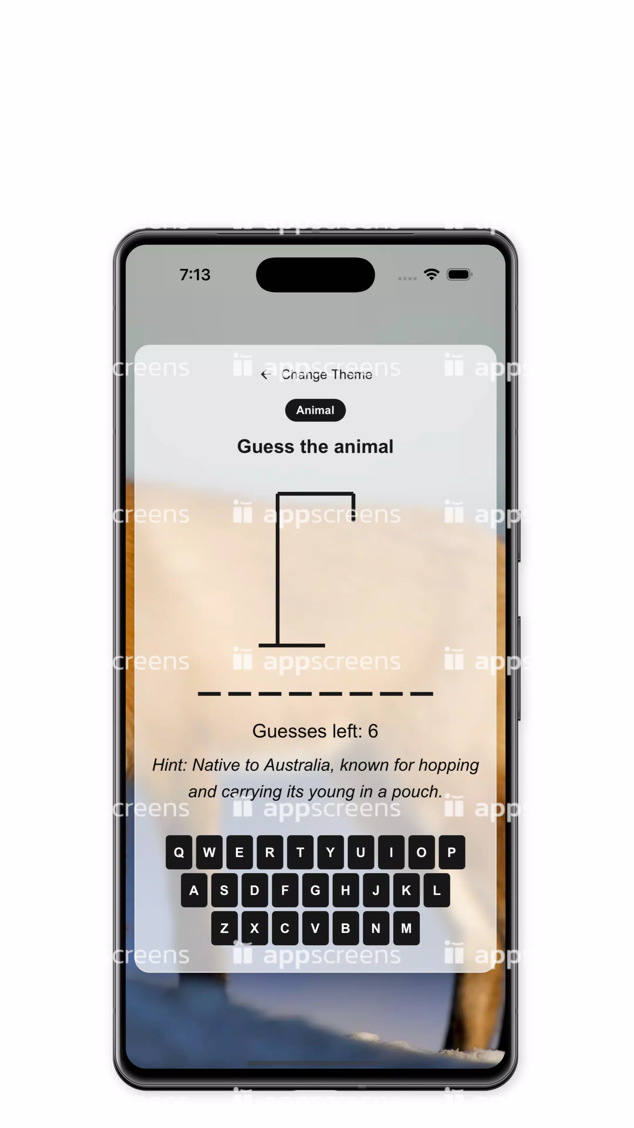 HangmanHero Скриншот 2