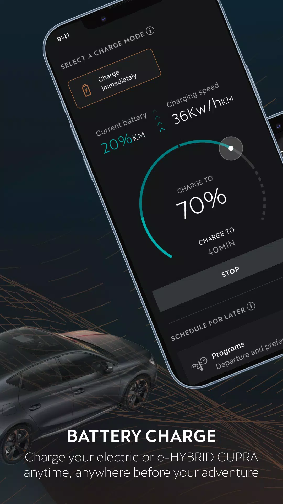 My CUPRA App Скриншот 3