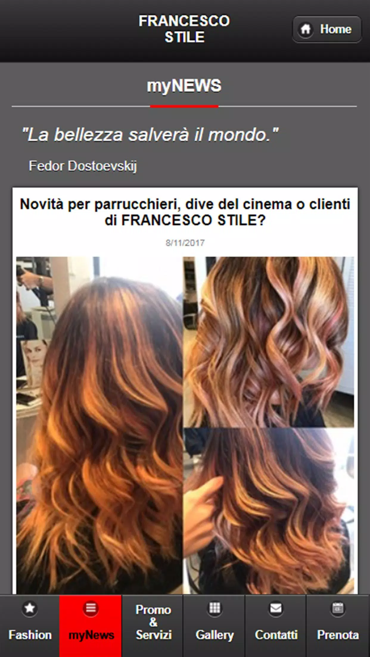 Francesco Stile 스크린샷 3