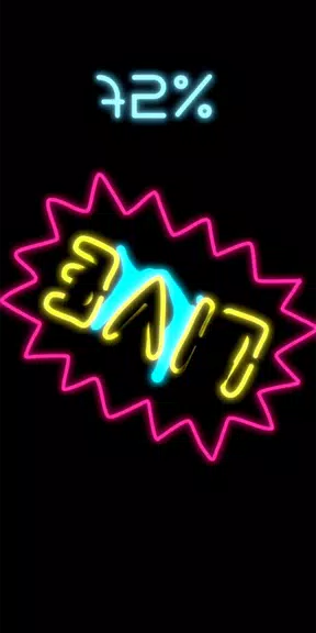 Neon Splash Скриншот 2