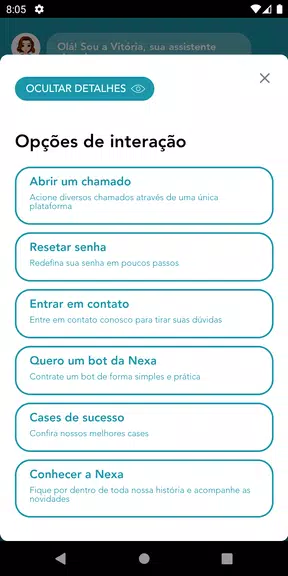 Vitória - Assistente Virtual N স্ক্রিনশট 3