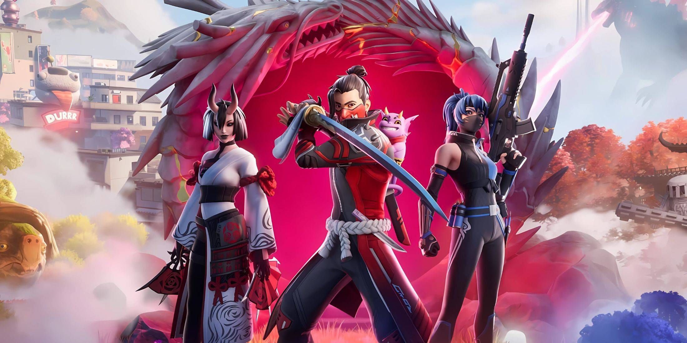 Fortnite提供免费的皮肤：这是捕获