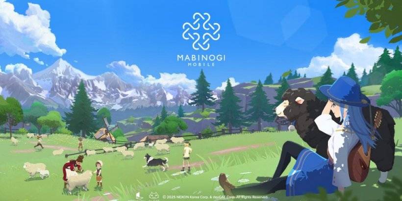Mabinogi Mobile于3月下旬在iOS上启动