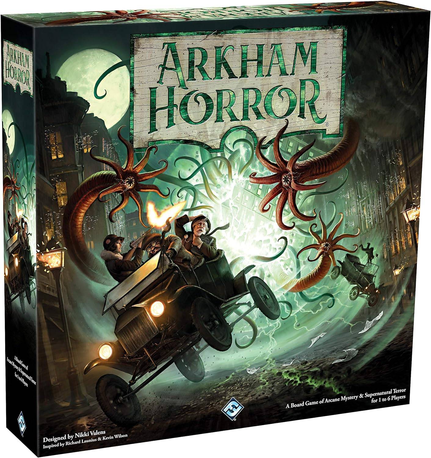 Ultimate Guide to Arkham Horror Board Games and Expansions