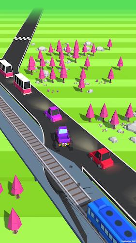 Traffic Run - Dirija sem parar Captura de tela 2