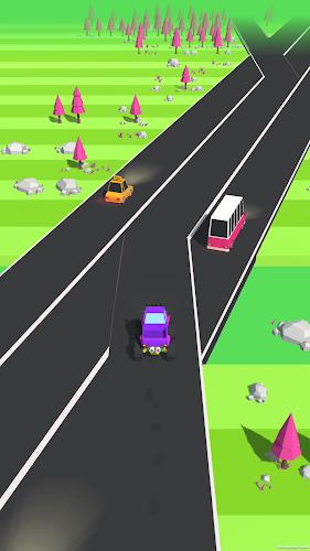 Traffic Run - Dirija sem parar Captura de tela 3