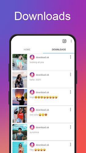 In-Saver : Video Downloader应用截图第4张