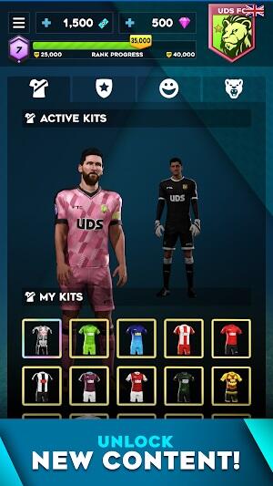 Ultimate Draft Soccer应用截图第4张