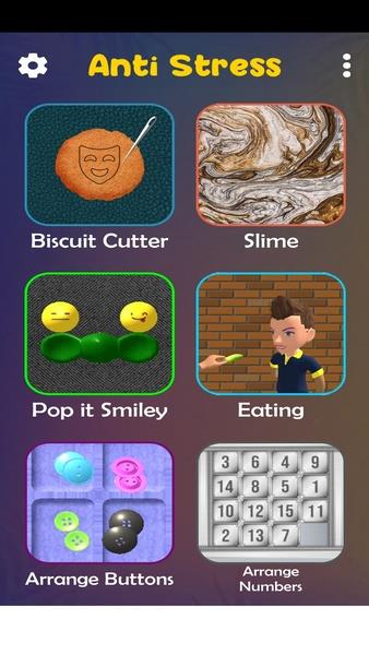 Antistress Puzzle Games Screenshot 3