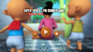 Upin & Ipin Game Cartoon World Ảnh chụp màn hình 3