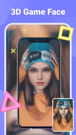 iFace: AI Cartoon Photo Editor Screenshot 2