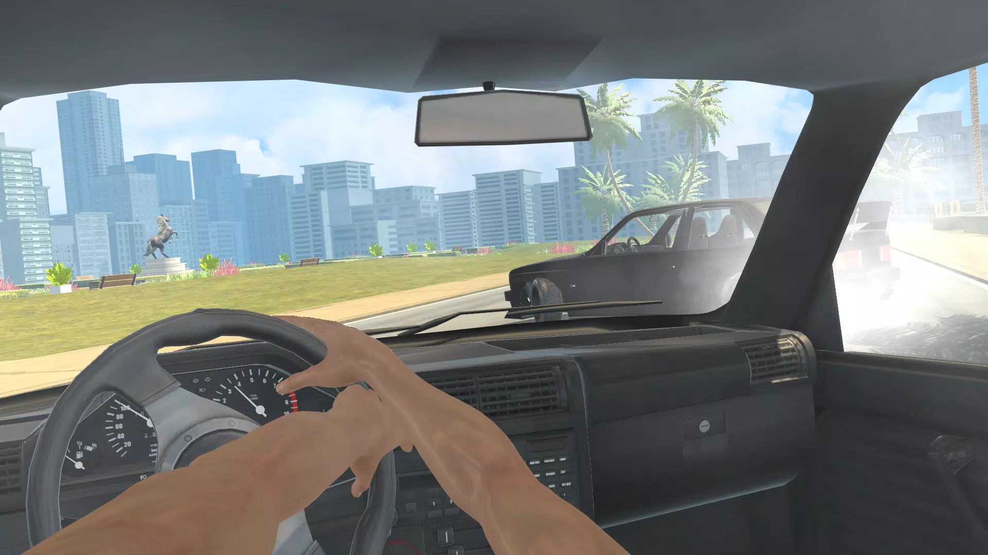 E30 Drift Simulator Car Games Captura de pantalla 3