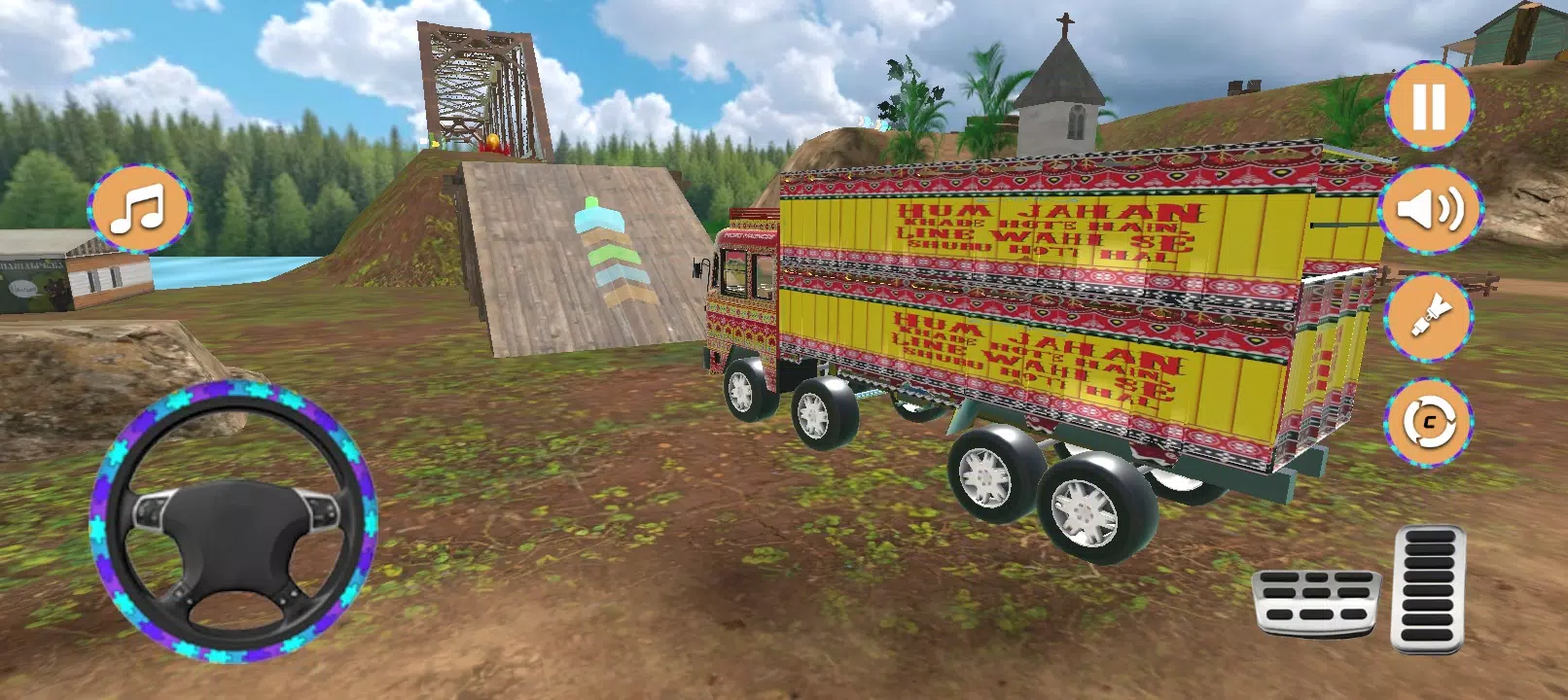 Hill Truck Simulator Games 3d Captura de pantalla 4