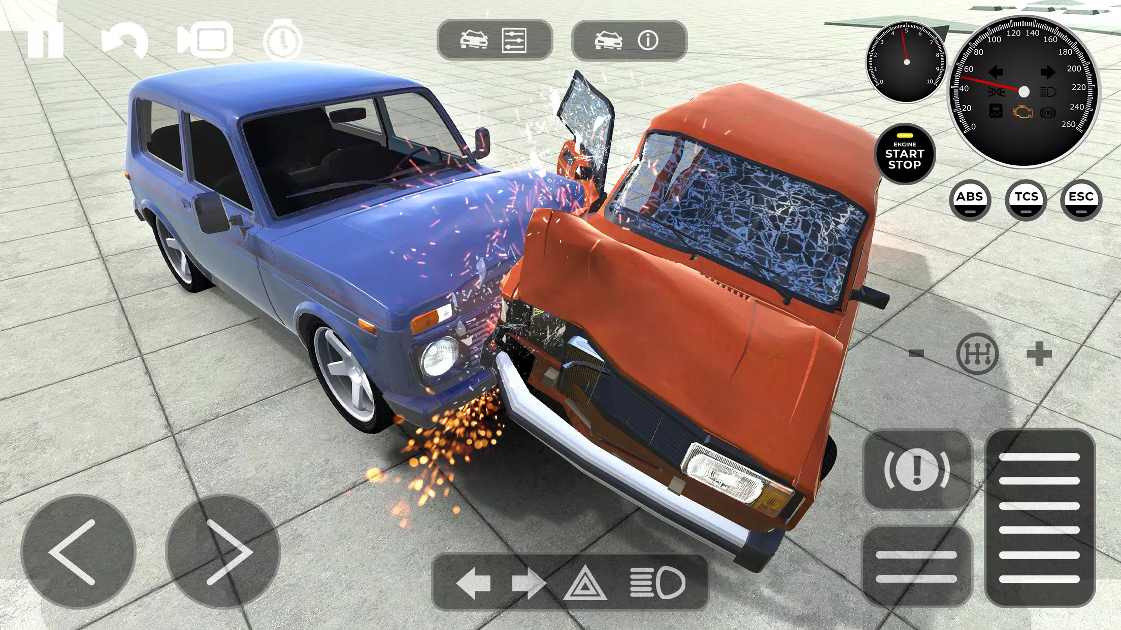 Beam Drive Crashes Original 3D 스크린샷 1