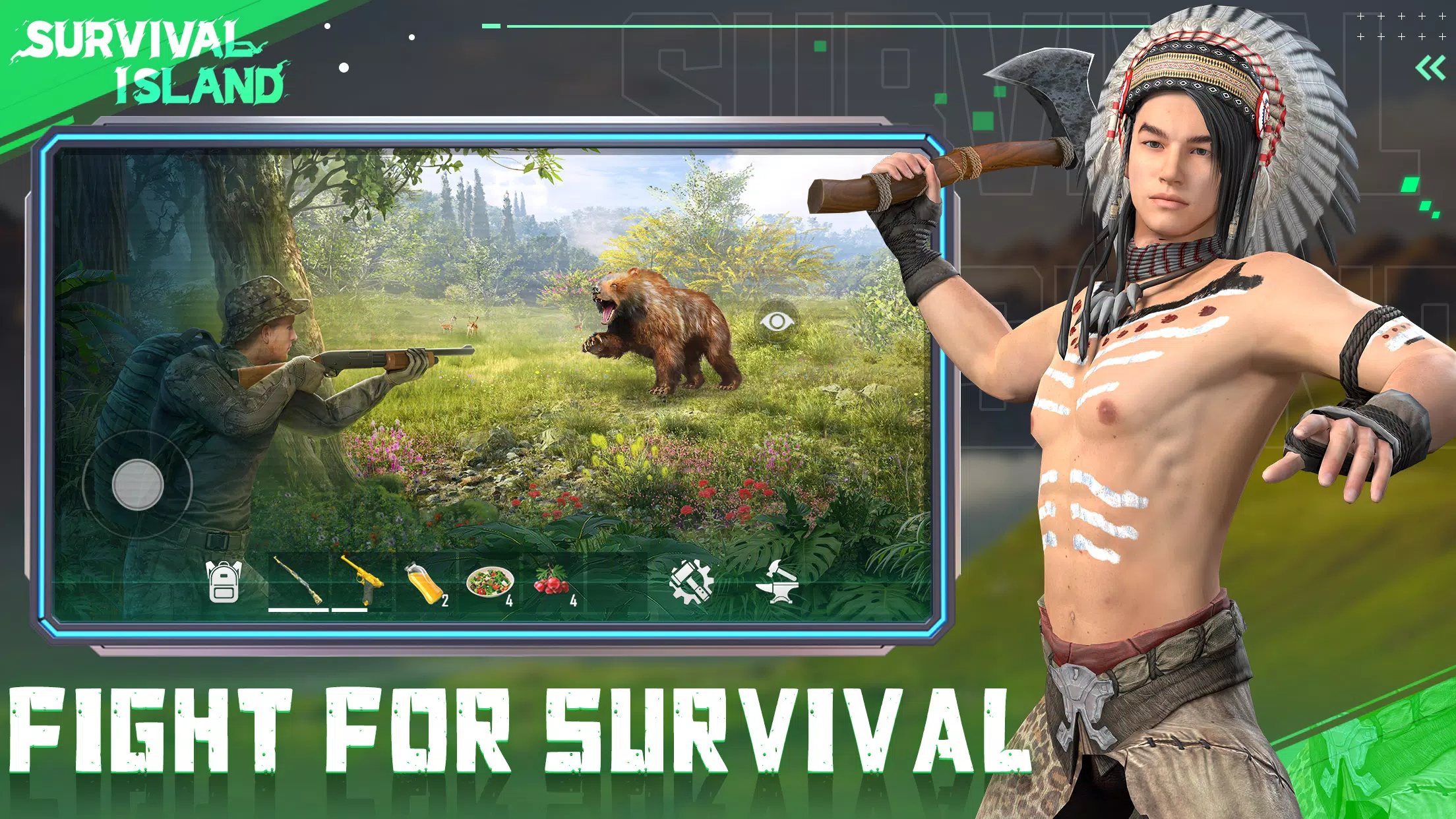 Survival Island应用截图第1张