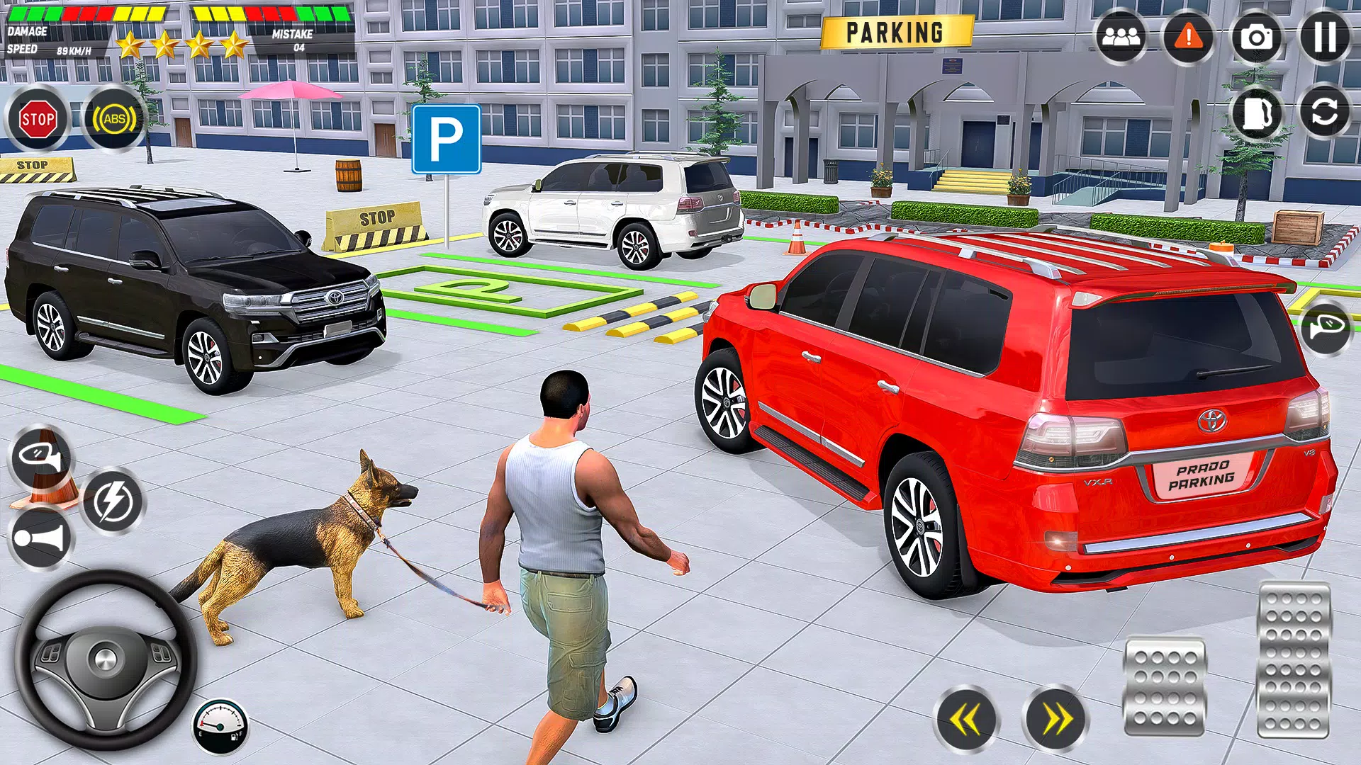 Modern Prado Parking Games 3D Screenshot 1