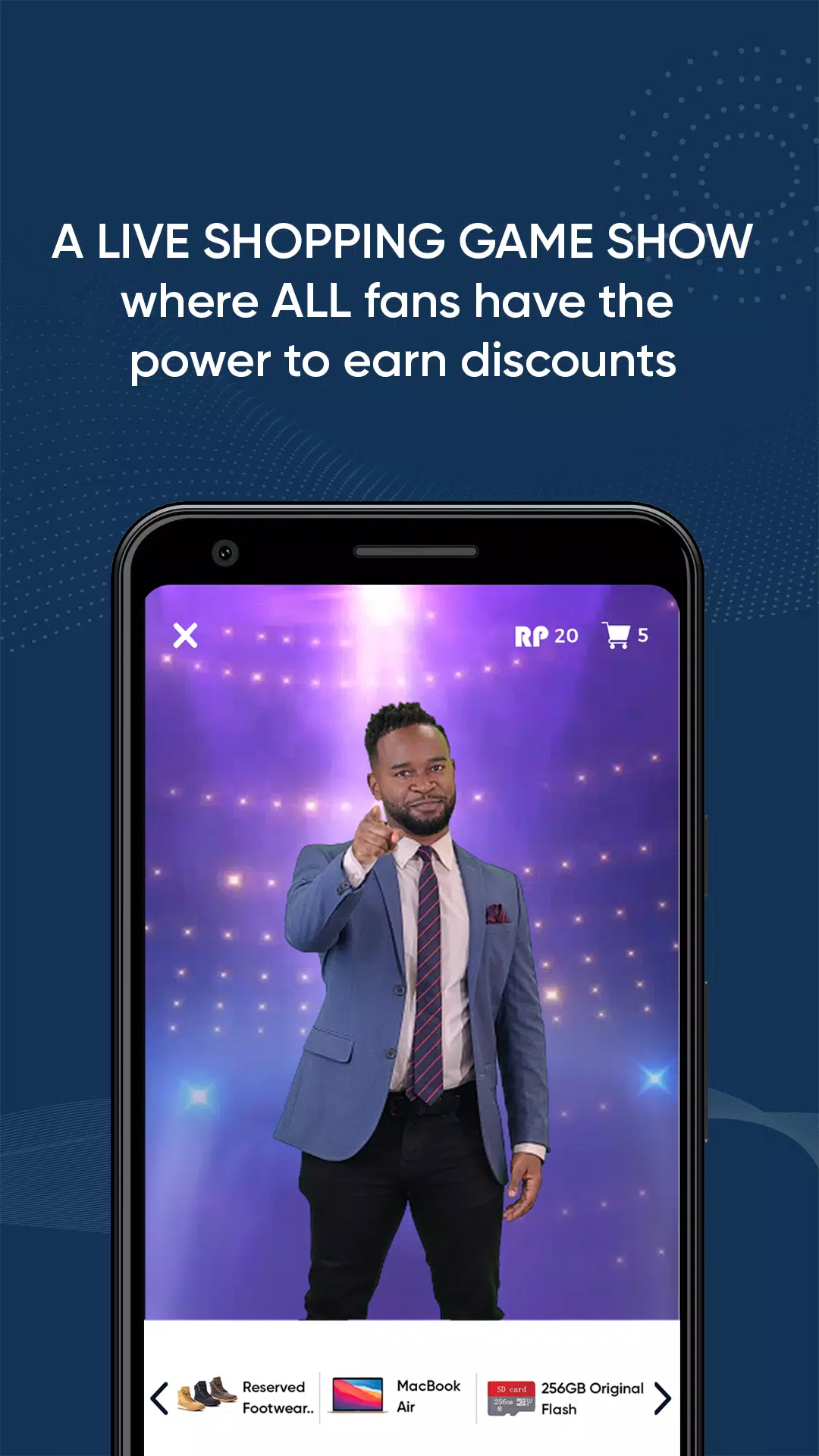 Reward The Fan Captura de tela 4