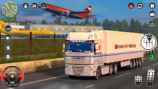 Truck Cargo Heavy Simulator ภาพหน้าจอ 1