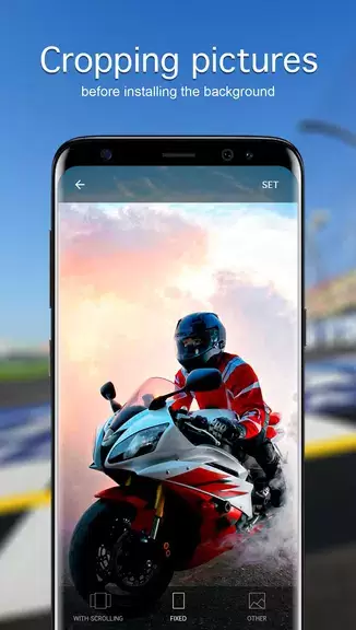 Sports Bike Wallpapers 4K Schermafbeelding 3