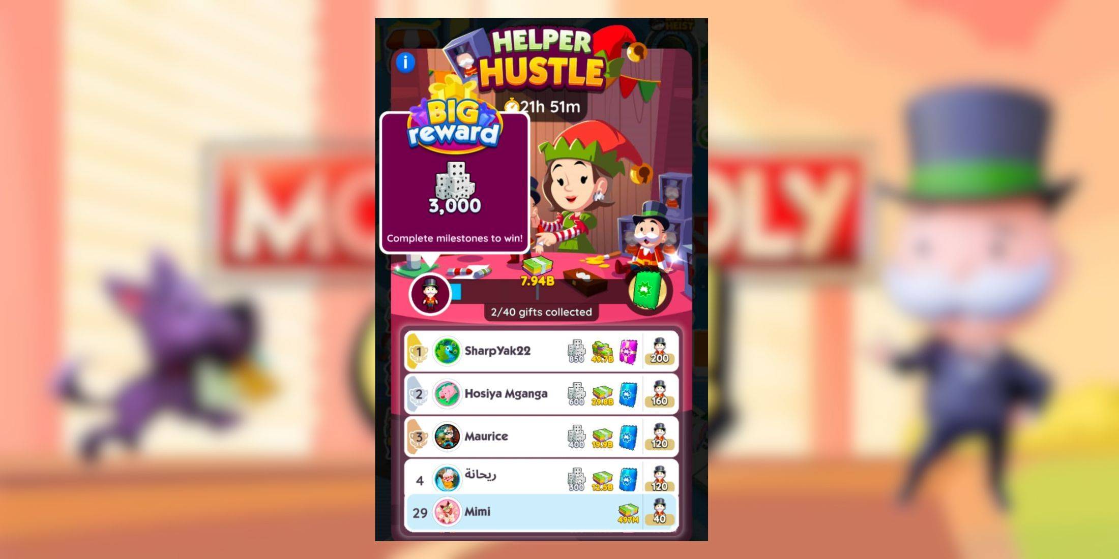 Eksklusibong Monopoly Go!: Itubos ang mga gantimpala na gantimpala, lupigin ang mga milestone
