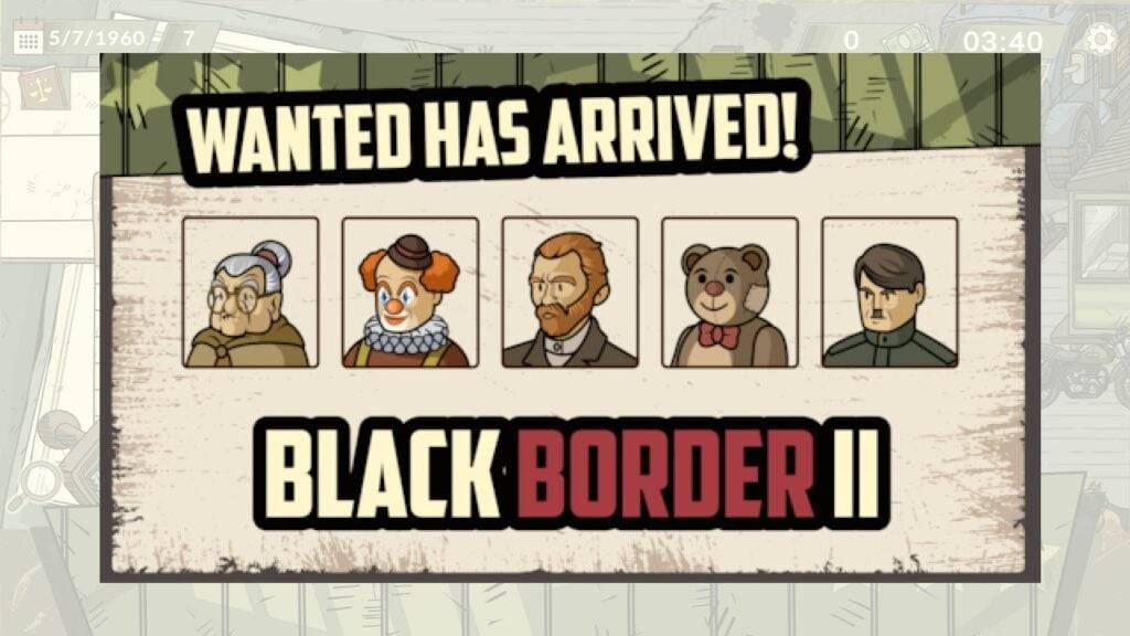 Black Border 2 သည် UPDATE 2.1 ကိုအသစ်သောအင်္ဂါရပ်အသစ်များနှင့်ဖယ်ထုတ်ခြင်းများဖြင့်ကျဆင်းသွားသည်