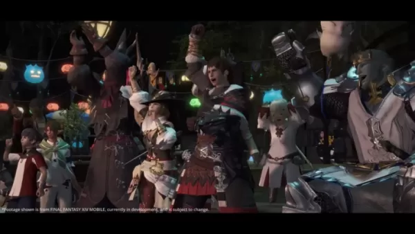 Final Fantasy 14 mobil ön plana ve ön sipariş