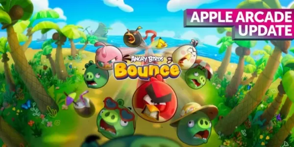 Apple Arcade incorpora los juegos de Angry Birds y UNO