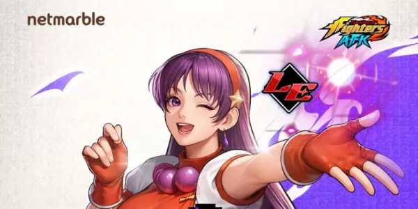 Athena Asamiya lucha por la paz en The King of Fighters AFK