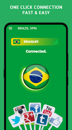 Brazil VPN Master - VPN Proxy Schermafbeelding 3