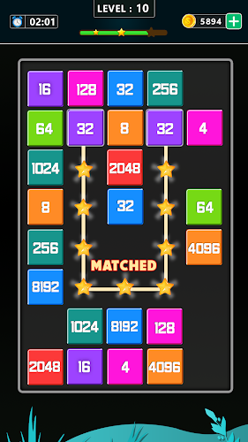 2248 Number Puzzle Games स्क्रीनशॉट 4