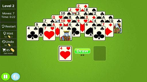 Pyramid Solitaire Epic Schermafbeelding 1