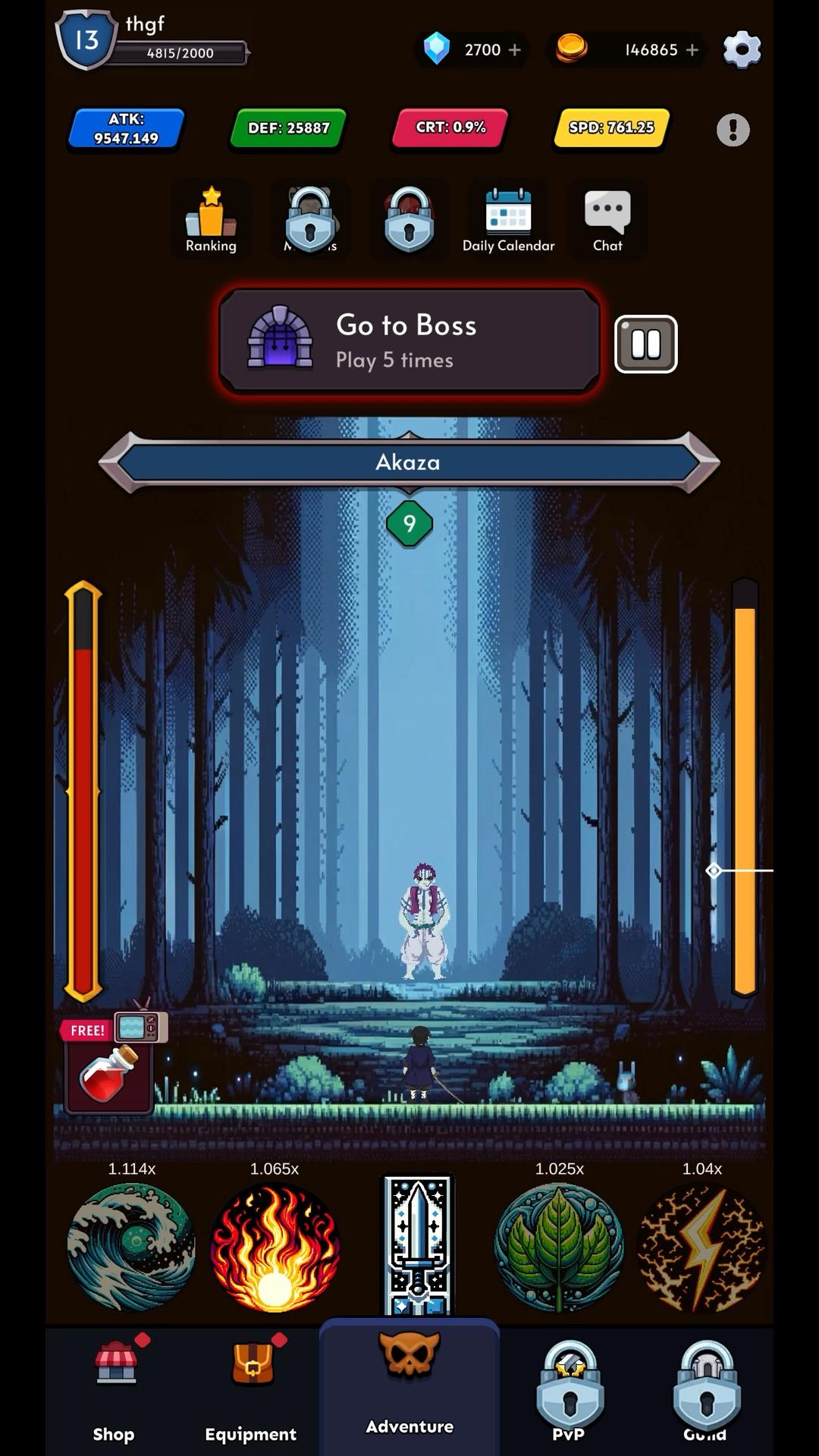 Schermata Demon Slasher 1