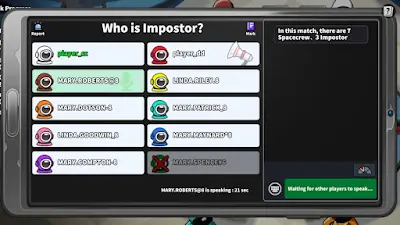 Super Sus -Who Is The Impostor Ekran Görüntüsü 4