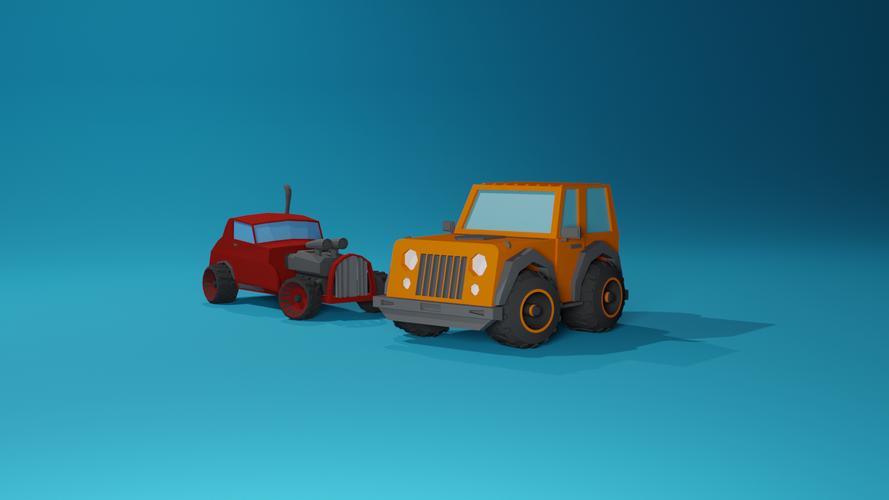 Car Game 3d : Colour bump 3d ဖန်သားပြင်ဓာတ်ပုံ 2
