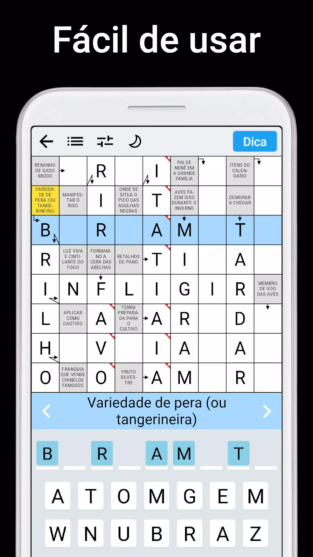 Palavras Cruzadas Diretas應用截圖第4張
