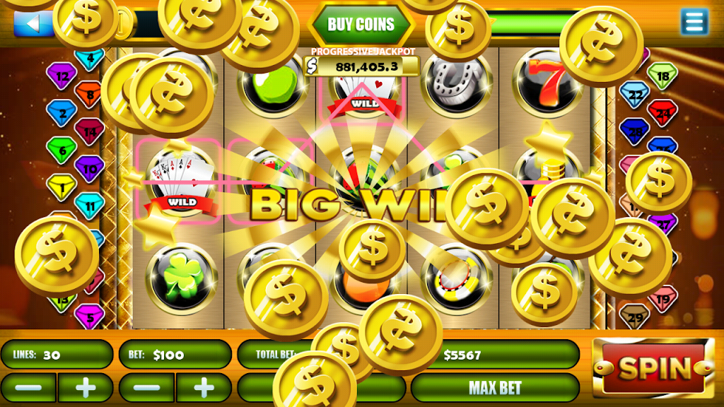777 Slots Jackpot– Free Casino Capture d'écran 2