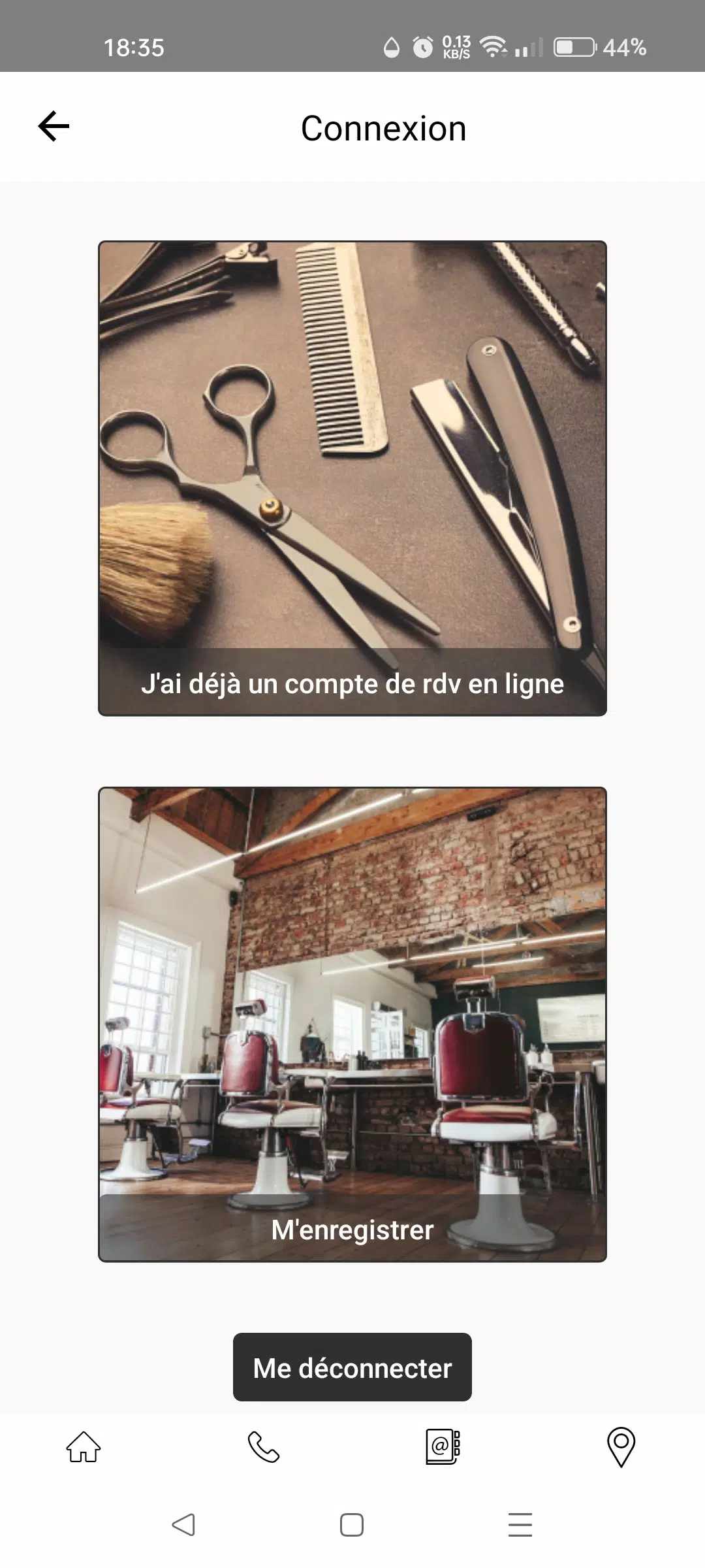 mon coiffeur Capture d'écran 2