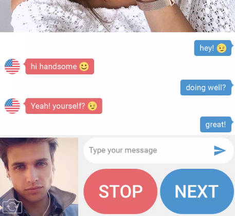Fruzo Chat, Flirt & Dating App Ekran Görüntüsü 2