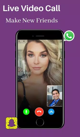WoWChat - Live Girls Chat ภาพหน้าจอ 1